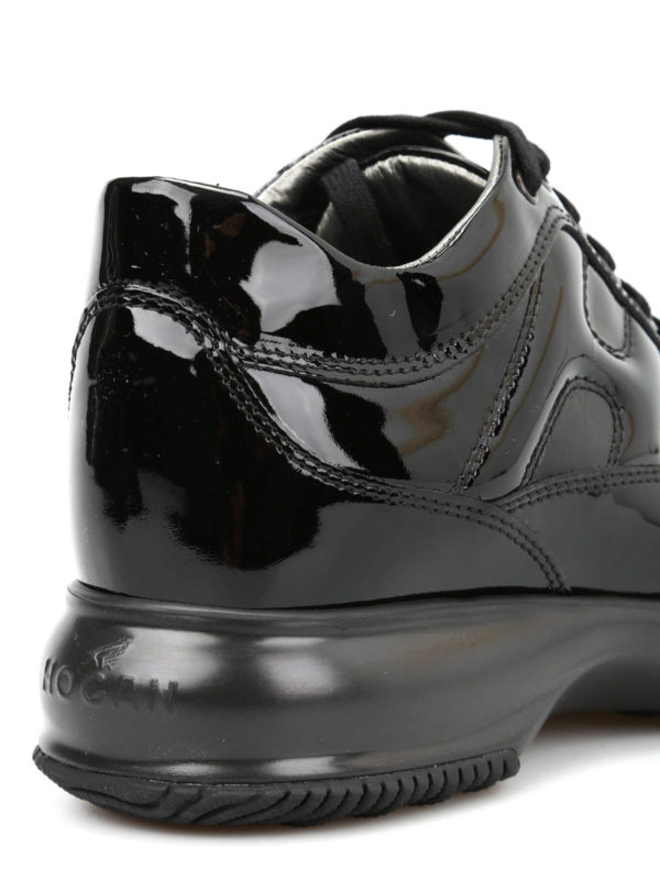 Sneaker Interactive in vernice shop online: HOGAN