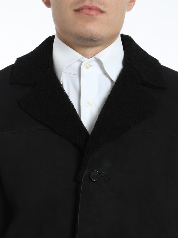 Patrice Tabon buy online Shearling jacket