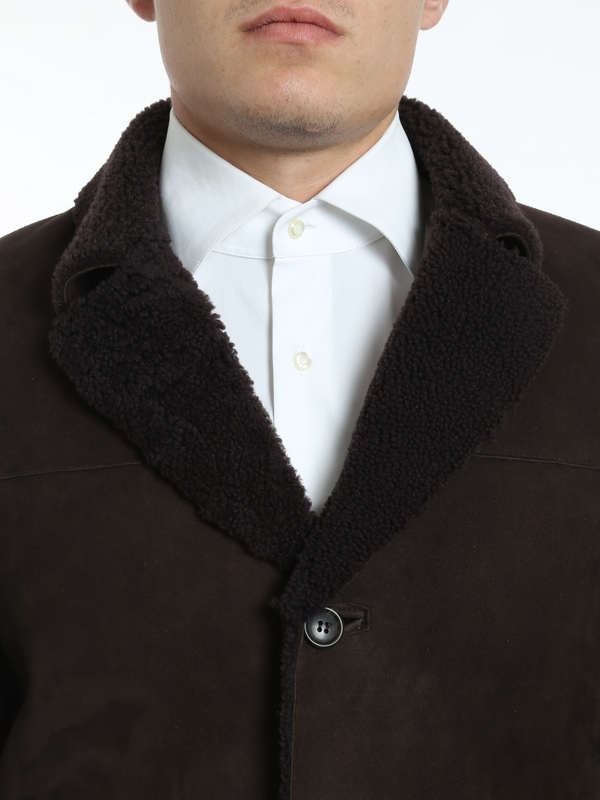 Patrice Tabon buy online Shearling jacket