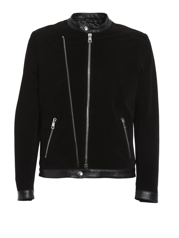 Patrice Tabon: leather jacket - Michael jacket