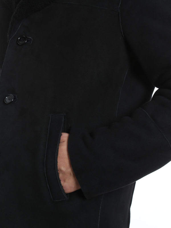 iKRIX Patrice Tabon: Shearling jacket