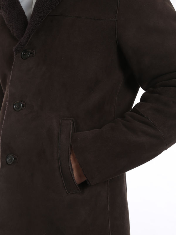 iKRIX Patrice Tabon: Shearling jacket