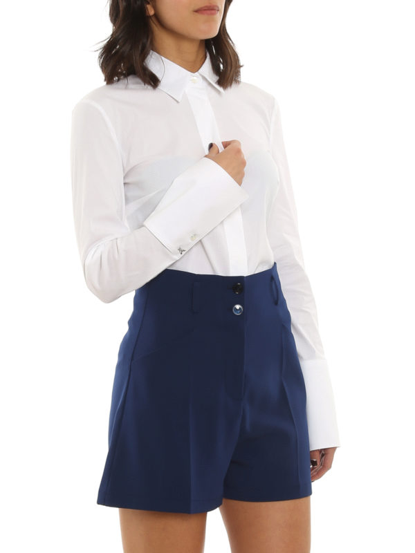 PATRIZIA PEPE buy online Poplin shirt-body suit