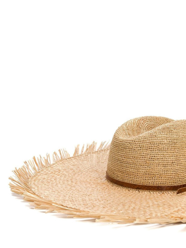 PATRIZIA PEPE: hats & caps online - Woven straw hat