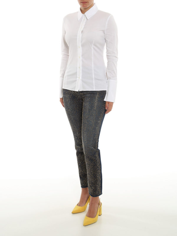 PATRIZIA PEPE: Hemden online - Hemd - Weiß