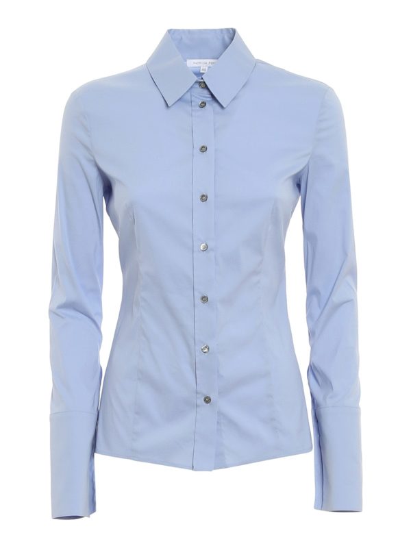 PATRIZIA PEPE: shirts - Poplin shirt