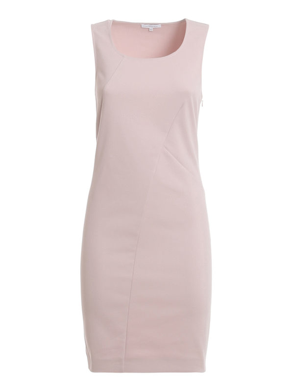 PATRIZIA PEPE: abiti corti - Mini abito in cotone stretch