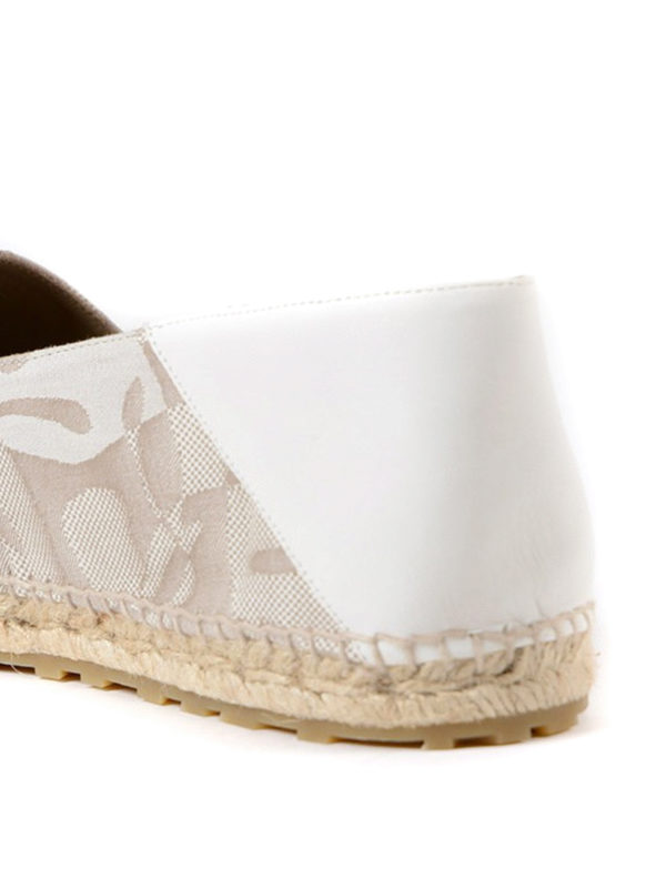 Patterned cotton espadrilles shop online: ALEXANDER MCQUEEN