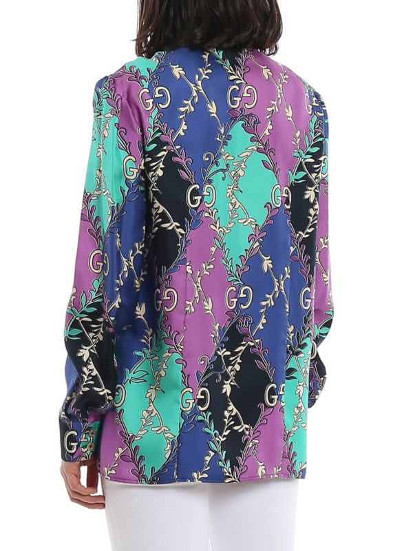 Camisa - Estampado shop online: GUCCI