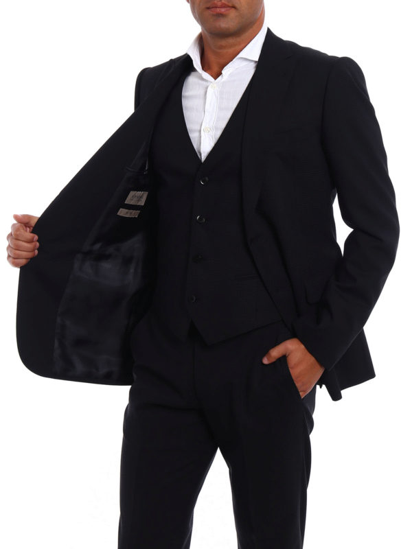 フォーマルスーツ - 黒 shop online: ARMANI COLLEZIONI