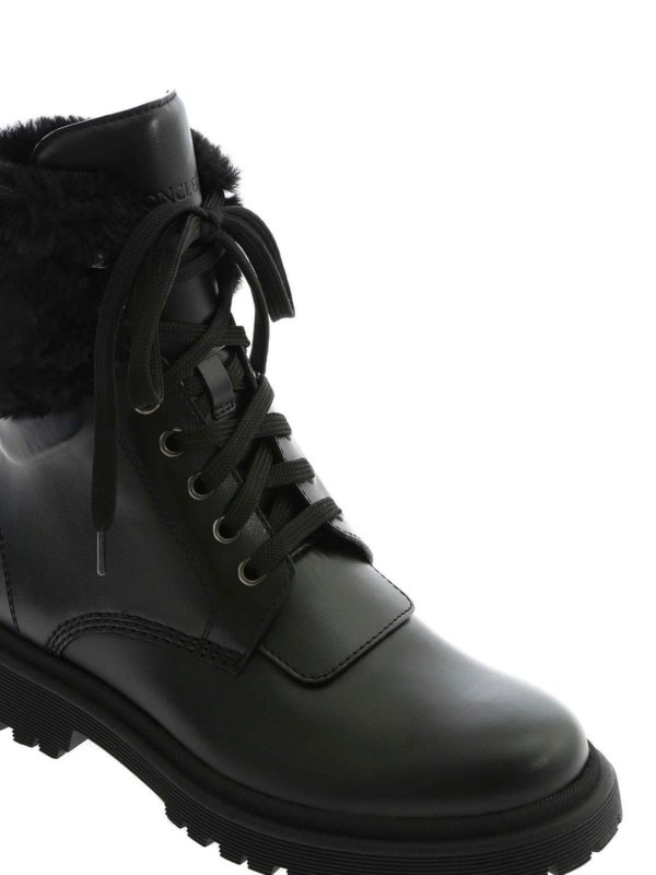 Moncler Patty Moncler Patty Ankle Boots In Black Black