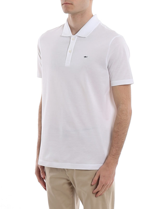 PAUL & SHARK buy online ポロシャツ - 白