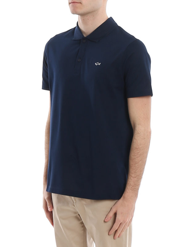 PAUL & SHARK buy online Poloshirt - Dunkelblau
