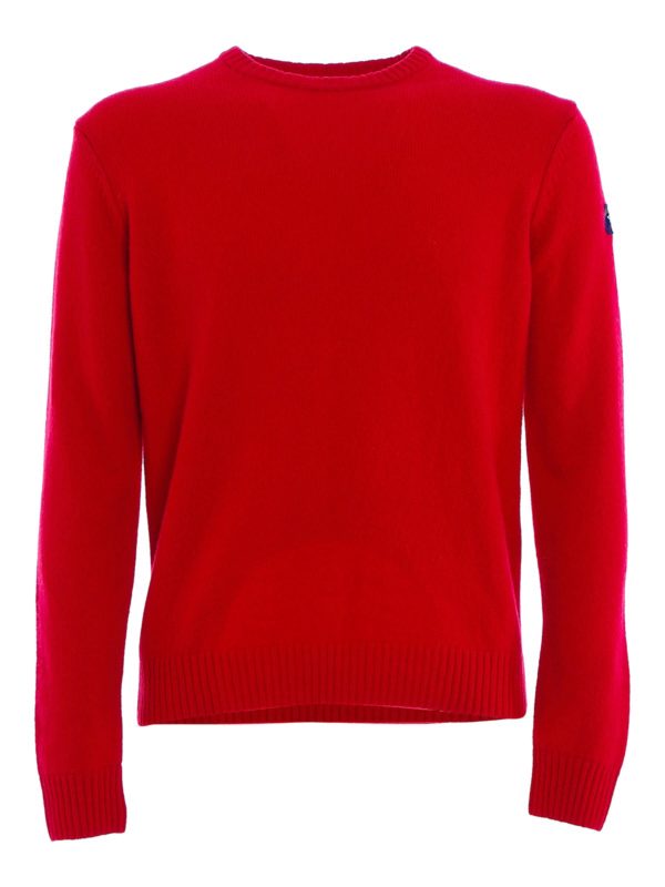 PAUL & SHARK: maglia collo rotondo - Pullover girocollo in misto lana vergine