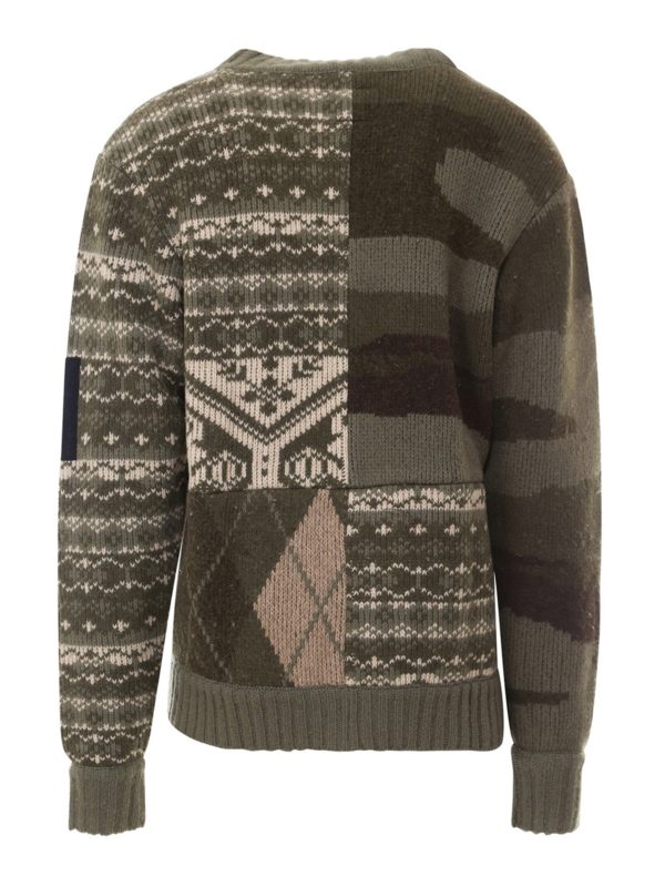 PAUL & SHARK: cardigans online - Patterned cardigan