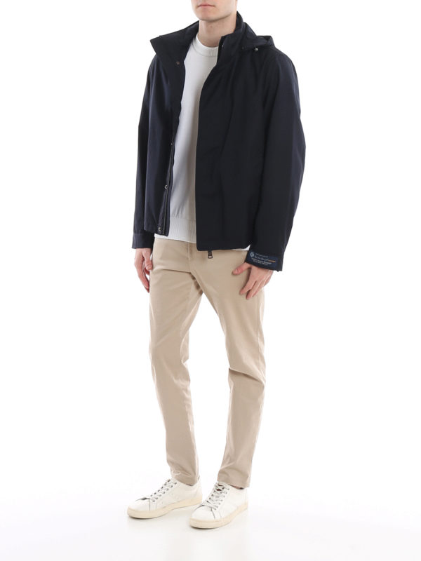PAUL & SHARK: casual jackets online - Virgin wool jacket