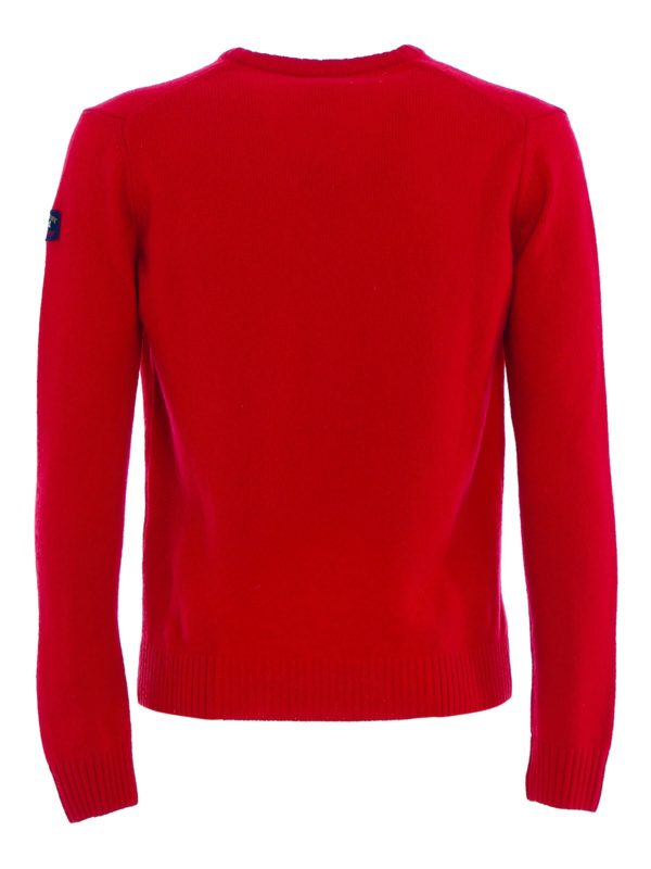 PAUL & SHARK: maglia collo rotondo online - Pullover girocollo in misto lana vergine