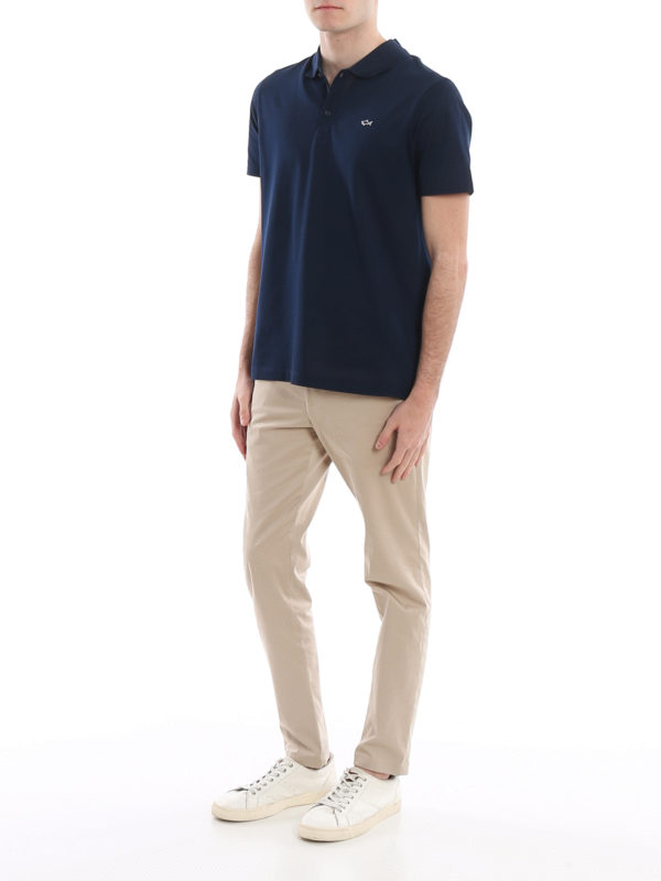 PAUL & SHARK: Poloshirts online - Poloshirt - Dunkelblau