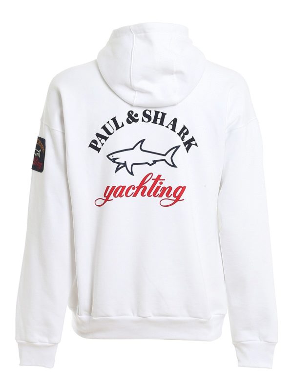 PAUL & SHARK: Sudaderas y suéteres online - Sudadera - Blanco