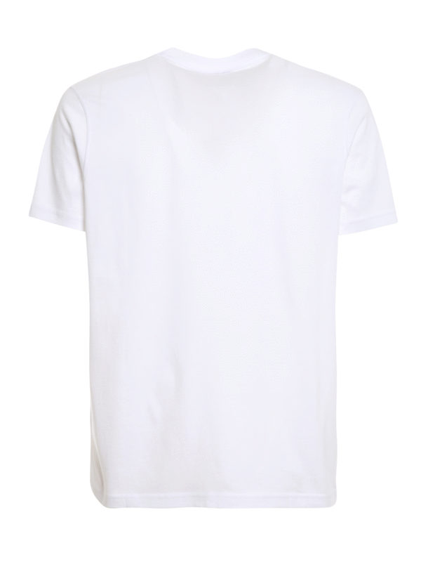 PAUL & SHARK: t-shirts online - Chest shark logo jersey T-shirt