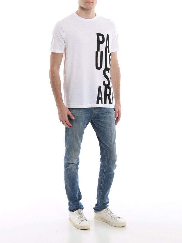 PAUL & SHARK: T-shirts online - T-Shirt - Weiß