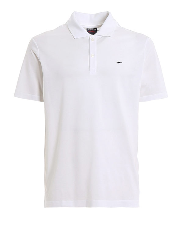 PAUL & SHARK: ポロシャツ - ポロシャツ - 白