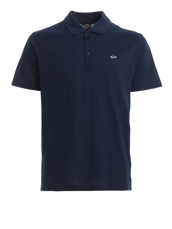 PAUL & SHARK: Poloshirts - Poloshirt - Dunkelblau