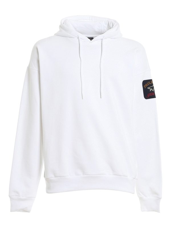 PAUL & SHARK: Sudaderas y suéteres - Sudadera - Blanco