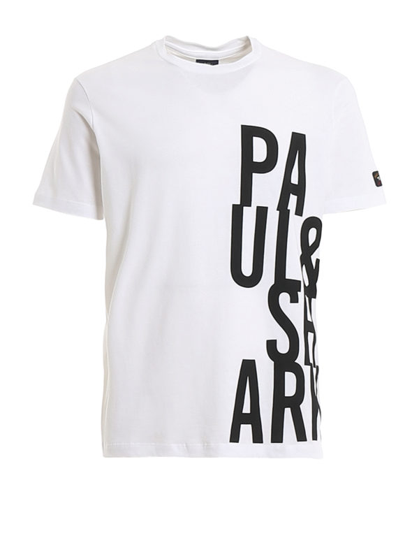 PAUL & SHARK: T-shirts - T-Shirt - Weiß