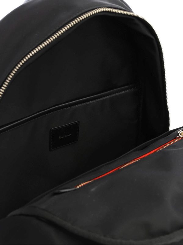 PAUL SMITH buy online Black nylon backpack