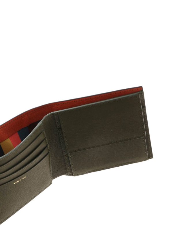 paul smith green wallet
