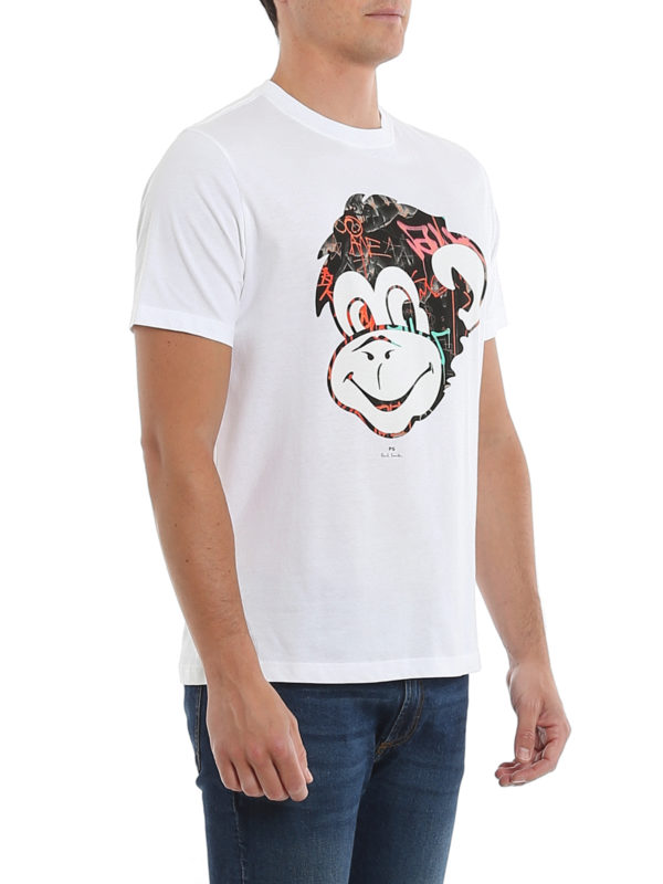 PAUL SMITH buy online T-Shirt - Monkey