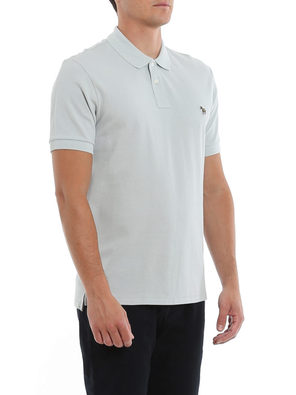 PAUL SMITH buy online Poloshirt - Hellgrau