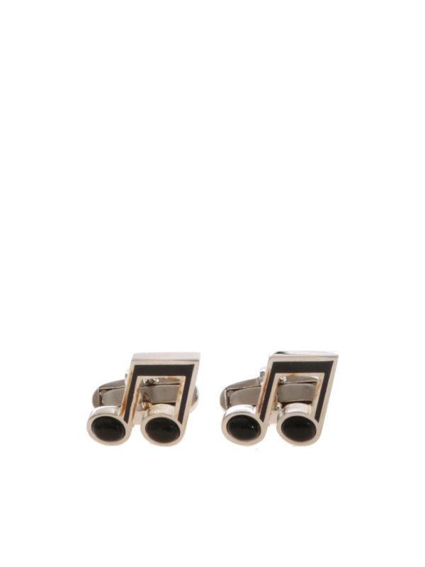 PAUL SMITH: Boutons de manchettes - Boutons De Manchette - Argent