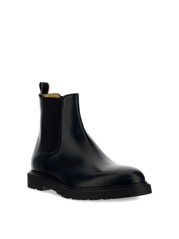 PAUL SMITH: tronchetti online - Stivaletti in pelle