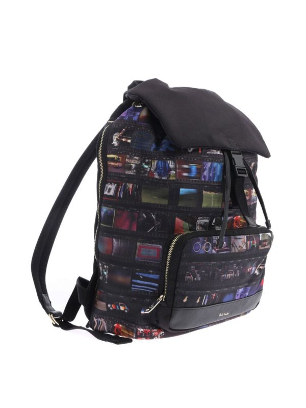 PAUL SMITH: Sacs à dos online - Sac À Dos - Noir