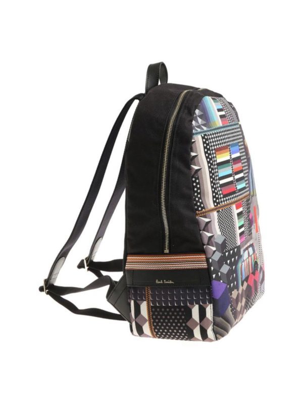 PAUL SMITH: Mochilas online - Mochila - Negro