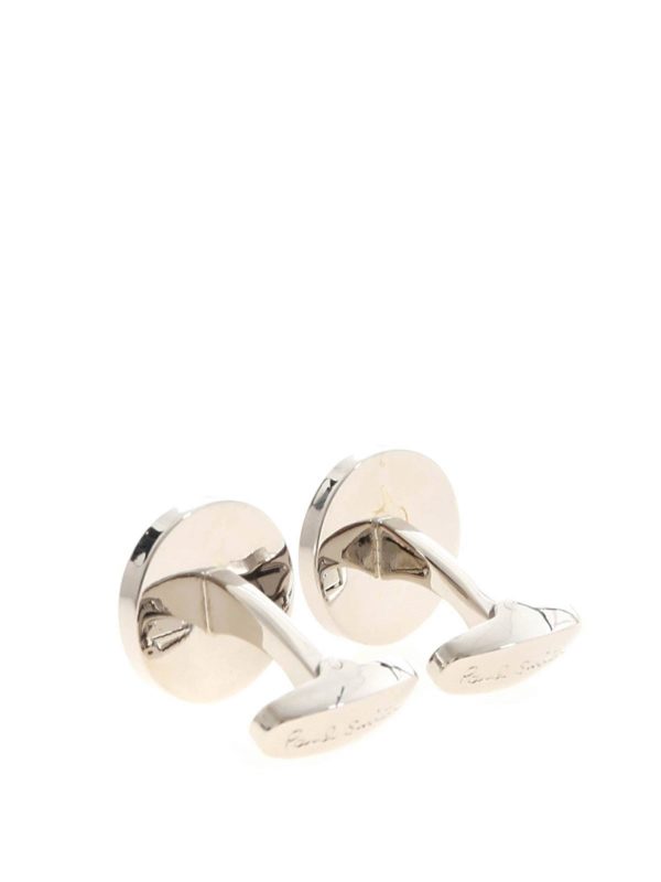 PAUL SMITH: Cufflinks online - Anlady cufflinks in silver color