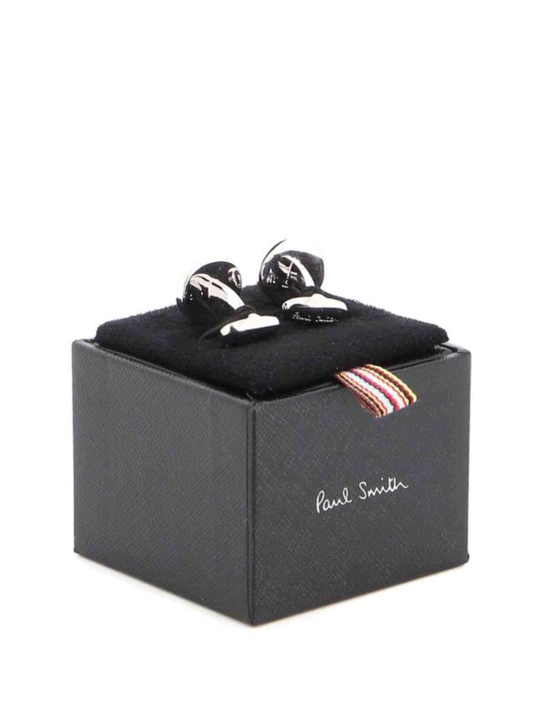 PAUL SMITH: Cufflinks online - Logo cufflinks