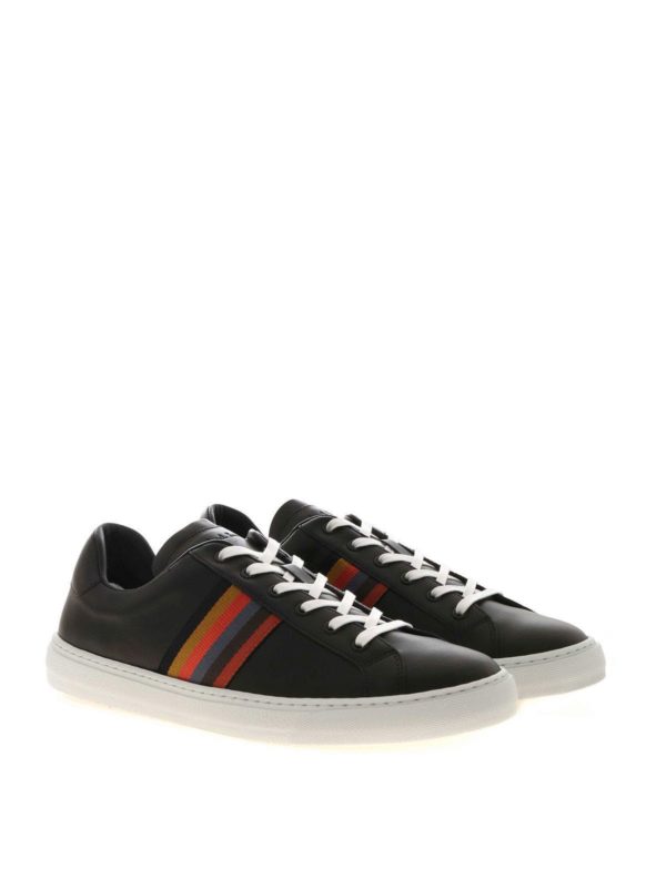 PAUL SMITH: trainers online - Hansen sneakers in black