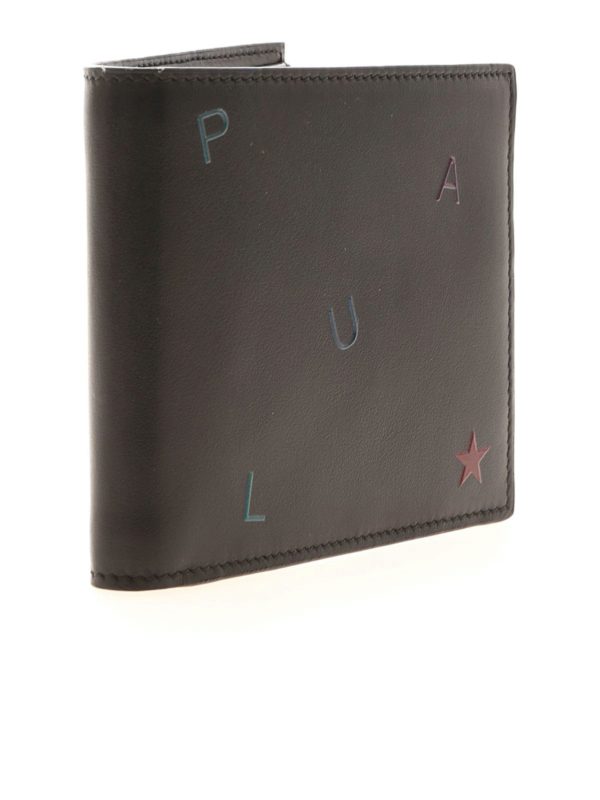 PAUL SMITH: wallets & purses online - Logo lettering pattern wallet