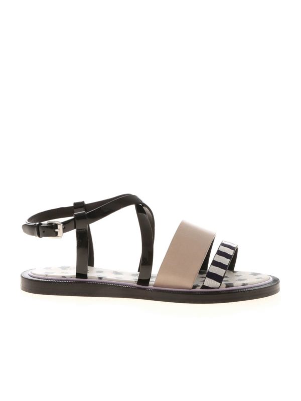 PAUL SMITH: Sandalen - Sandalen - Schwarz
