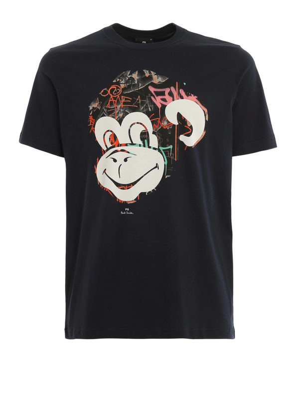 PAUL SMITH: T-shirts - T-Shirt - Monkey