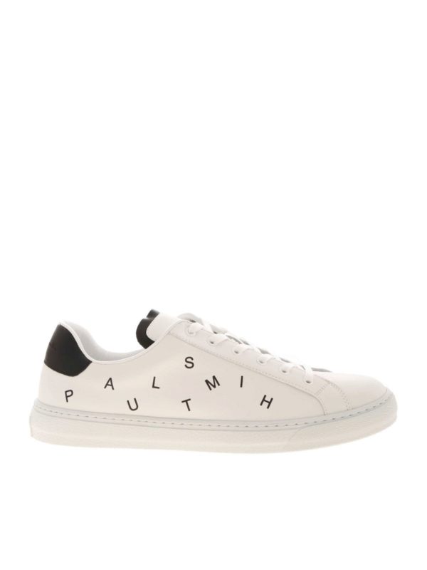 PAUL SMITH: trainers - Hansen sneakers in white