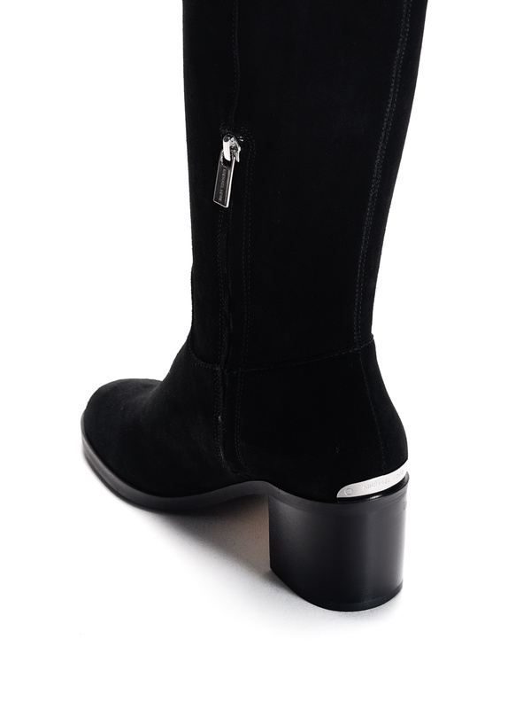 Paulette suede boots shop online: MICHAEL KORS