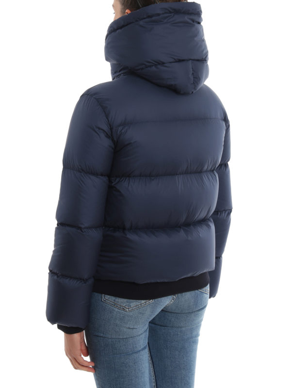 ダウンジャケット - ブルー shop online: FAY