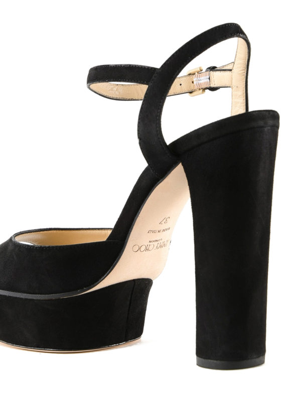 Sandalen - Schwarz shop online: JIMMY CHOO