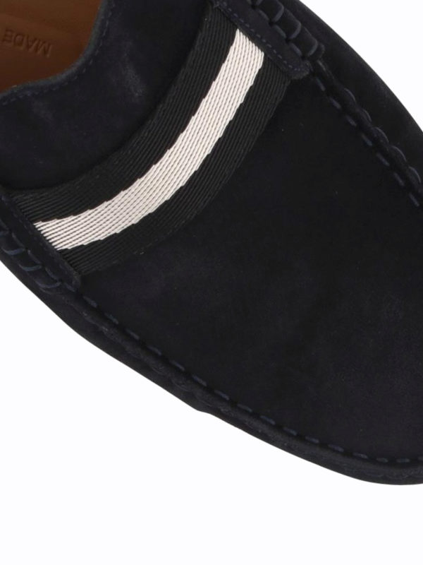 Pearce suede loafers shop online: BALLY
