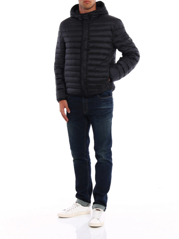 Daunenjacke - Schwarz shop online: PRADA