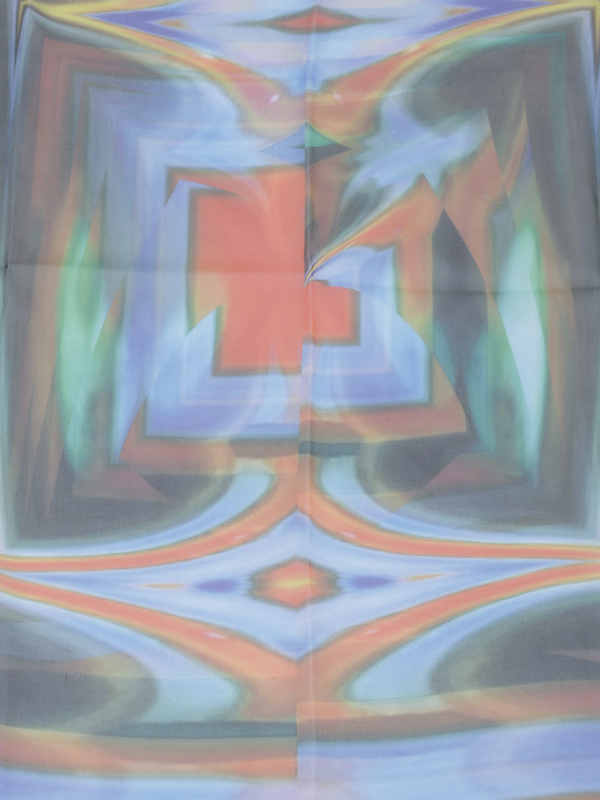 Bufanda Penelope en seda shop online: MARIA ENRICA NARDI